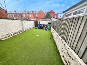 Rear Yard- click for photo gallery